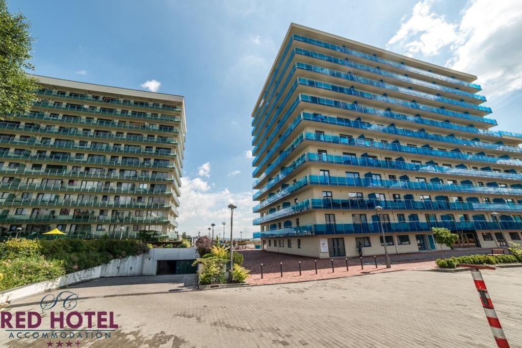 Red Hotel Accommodation Cluj-Napoca Exterior foto